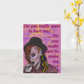 Boy George Kaart Valentijnsdag (Gele Bloem)