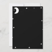 Boy Ghost Time Capsule Note Bericht Kaart (Achterkant)