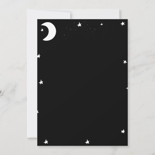 Boy Ghost Time Capsule Note Bericht Kaart (Achterkant)