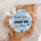 Boy Ghost Verjaardagsfeestje Ronde Sticker