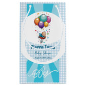 Boy Gift Bag Klein Cadeauzakje (Achterkant)