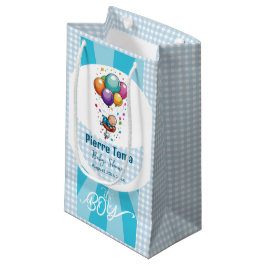 Boy Gift Bag Klein Cadeauzakje