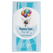 Boy Gift Bag Klein Cadeauzakje (Voorkant)