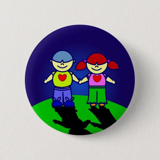 BOY & GIRL Button (Voorkant)