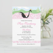 Boy Girl Shower Invitation - Little Princess Kaart (Staand voorkant)