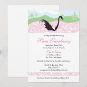 Boy Girl Shower Invitation - Little Princess Kaart (Voorkant / Achterkant)