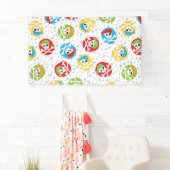 Boy Girl Skulls Party Pirate Banner (Insitu)