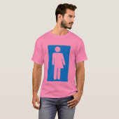 Boy Girl T-shirt (Voorkant volledig)