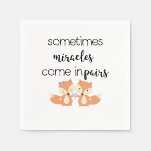 Boy Girl Twins Servet