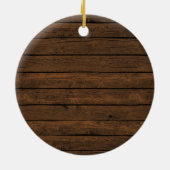 Boy Godfather Personalised Promise to Godchild Keramisch Ornament (Achterkant)