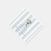 Boy Golf Baby shower Servet (Hoek)