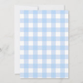 Boy Golf Kind voor de eerste verjaardag Kaart (Achterkant)