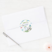 Boy Golf Party Labels Verjaardag Baby shower (Envelop)