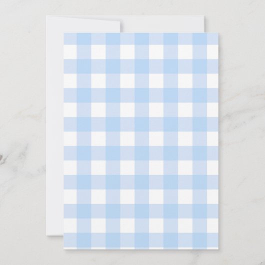 Boy Golf Two Par-Tee 2nd Birthday Kaart (Achterkant)