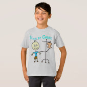 Boy Hair door Chemo T-shirt (Voorkant volledig)