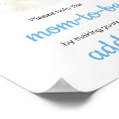 Boy Halloween Little Boo Envelope Station Poster (Hoek)