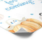 Boy Halloween Little Book Bedankt voor je komst Poster (Hoek)