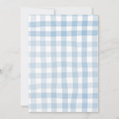 Boy Hand getekend eigenzinnige touchdown en kleine Kaart (Achterkant)