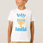 Boy Hanukkah T-shirt (Voorkant)