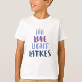 Boy Hanukkah t-shirt (Voorkant)