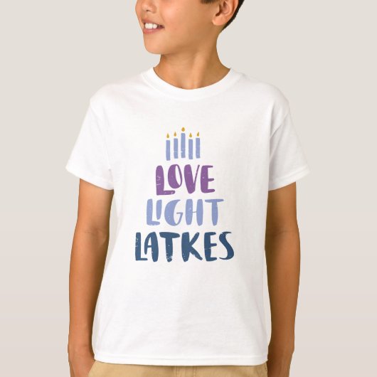 Boy Hanukkah t-shirt (Voorkant)