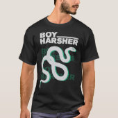 BOY HARSHER Essential T-Shirt (Voorkant)