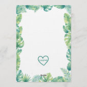 Boy Hatching Soon, Green Dino Baby Shower Kaart (Achterkant)