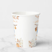 Boy Herfst Kleding Pompoen Herfst Baby shower Papieren Bekers (Links)