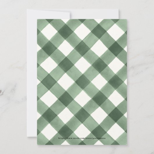 Boy Herfst Verjaardagsuitnodiging, HERFST Eerste V Aankondiging (Achterkant)