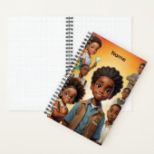 Boy History Notitieboek (Binnen)