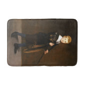 Boy Holding A Sword beroemd gemaakt door Edouard M Badmat (Voorkant)