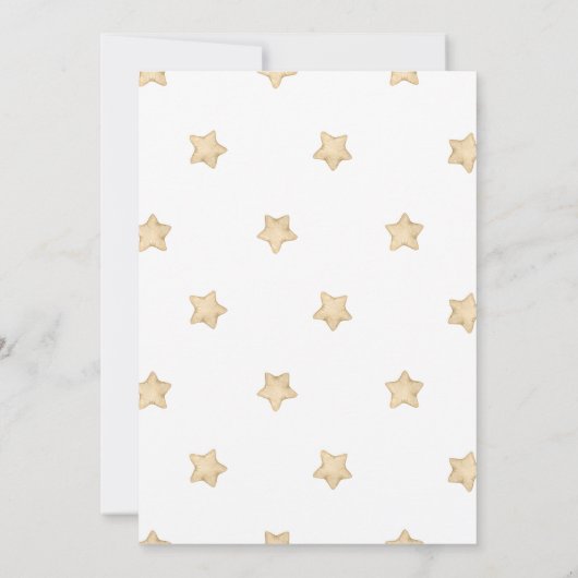 Boy Hot Air ballon Birthday Invitation Kaart (Achterkant)