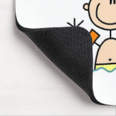 Boy I Swim Mousepad Muismat (Hoek)