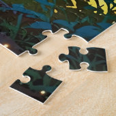 Boy in magical forest legpuzzel (Zijkant)