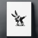 Boy Kid Easter Day Dabbing Bunny Rabbit Hip Hop Ea Fotoplaat<br><div class="desc">Boy Kid Easter Day Dabbing Bunny Rabbit Hip Hop Easter Baket T-Shirt</div>