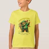 BOY/KIDS DABBING FUTURE LESSONS LEARN T SHIRT  (Voorkant)