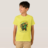 BOY/KIDS DABBING FUTURE LESSONS LEARN T SHIRT  (Voorkant volledig)