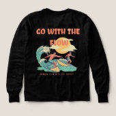 Boy/Kids Energy Flow Lessons Learn Long Sleeve (Achterkant)