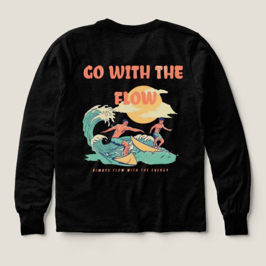 Boy/Kids Energy Flow Lessons Learn Long Sleeve (Achterkant)