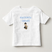 Boy Kindergarten Afstuderen Tshirts en Geschenken (Voorkant)