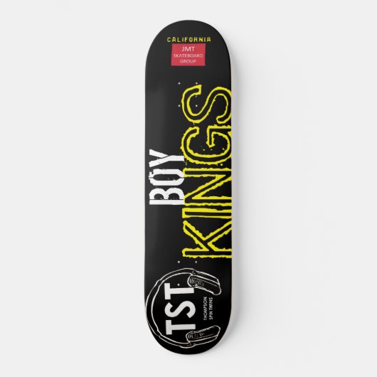 BOY KINGS SKATEBOARDS / JMT NEDERLAND (Voorkant)