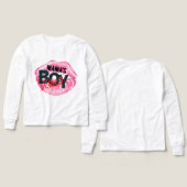 Boy kisses (Voorkant /achterkant)