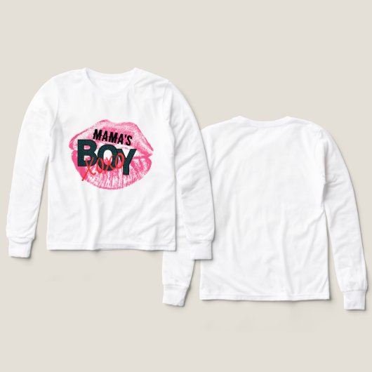 Boy kisses (Voorkant /achterkant)