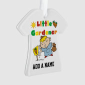 Boy Little Gardener Ornament (voorkant)