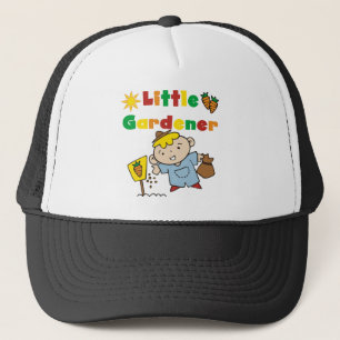 Boy Little Gardener Trucker Pet