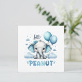 Boy Little Peanut  Kaart (Staand voorkant)