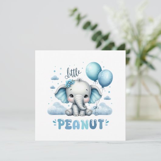 Boy Little Peanut  Kaart (Staand voorkant)