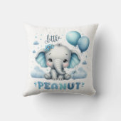 Boy Little Peanut  Kussen (Achterkant)