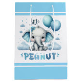Boy Little Peanut  Medium Cadeauzakje (Achterkant)