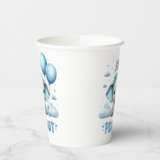 Boy Little Peanut Papieren Bekers (Links)